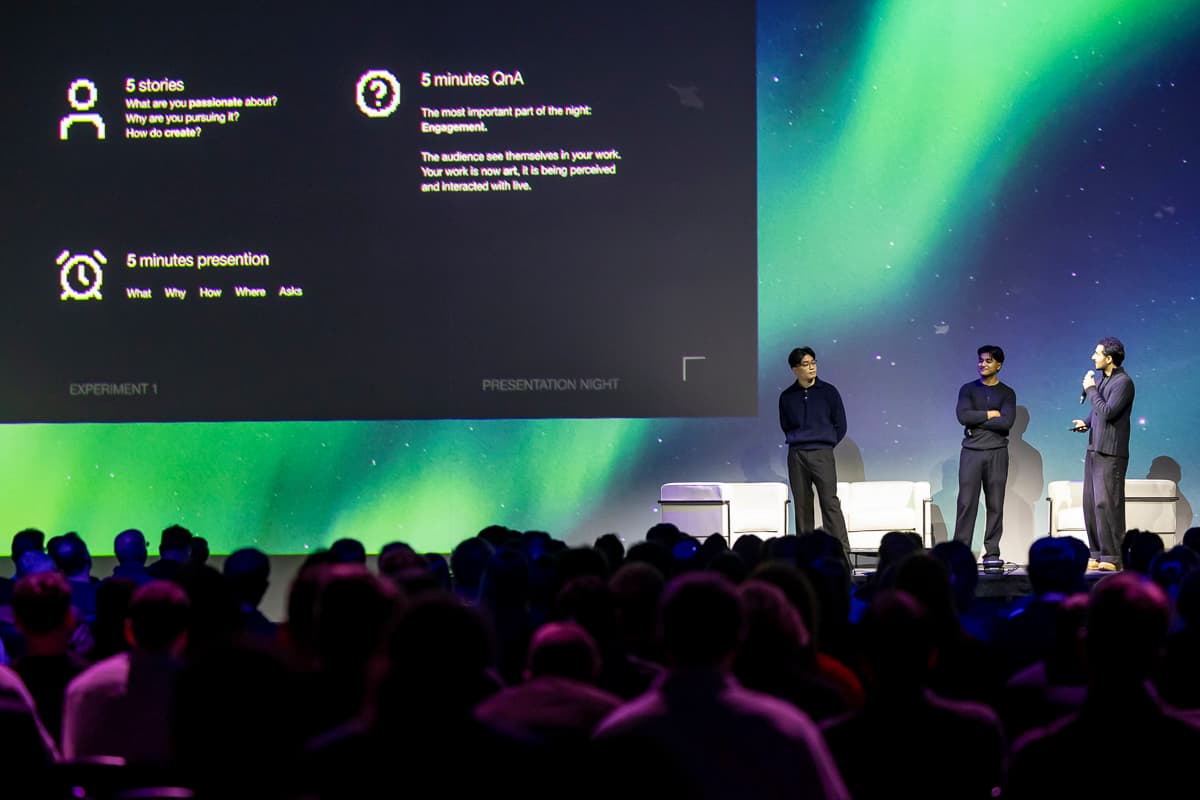 555 Presentation Night at Northstar Montreal